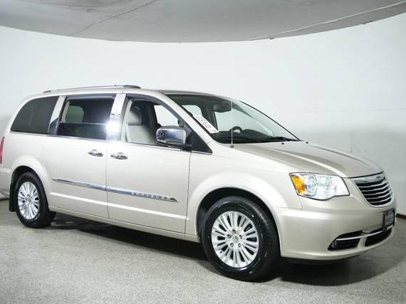 CHRYSLER TOWN AND COUNTRY 2013 2C4RC1GG1DR571001 image